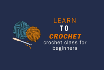 Learn to Crochet | crochet class for beginners